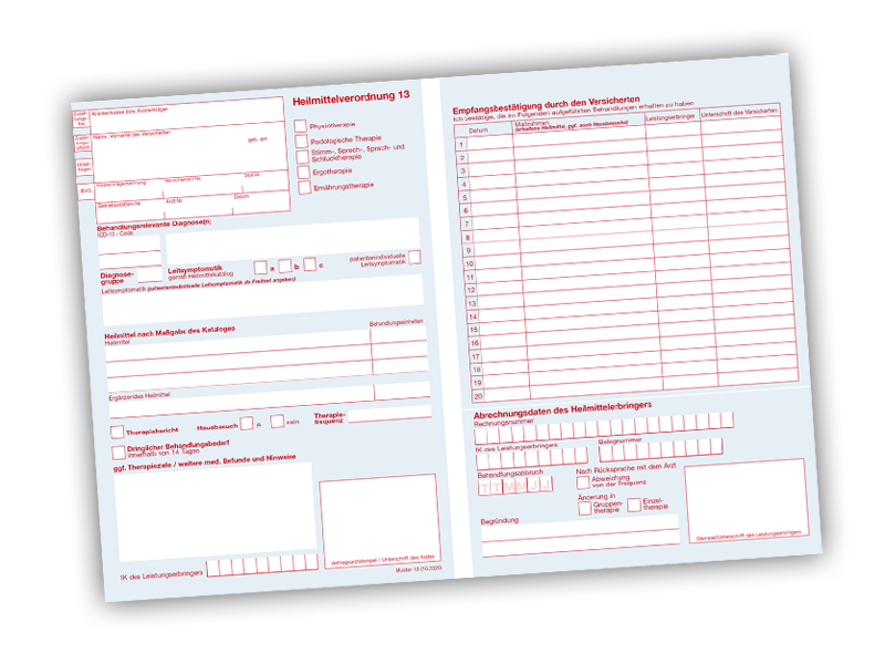 Heilmittelverordnung